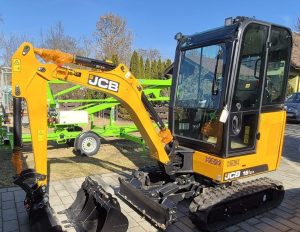 Usługi minikoparką i z wysięgnika